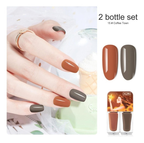 Duo De Esmalte De Uñas Shedella