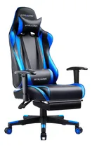 Comprar Gtracing Silla De Juegos Con Reposapiés Silla Ergonómica De