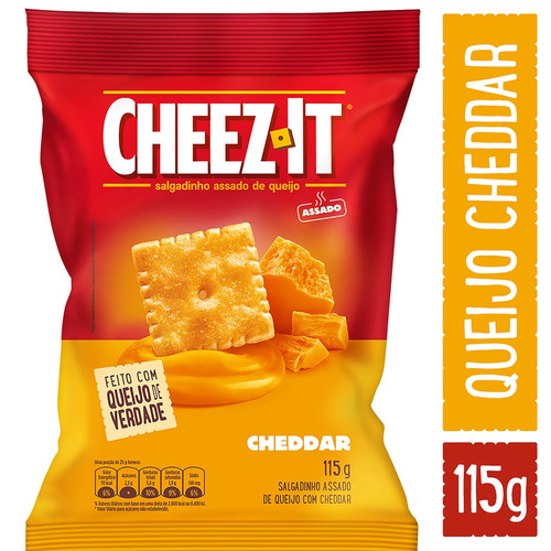 Salgadinho Cheez-It cheddar 115 g