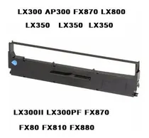 Comprar Combo 2 Cintas Dual Compatible Epson Lx-350 Lx-300 Lx-800  2