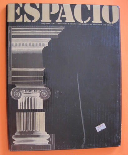 Revista Espacio Marzo Abril 1988 Num.1 Estuche  Arq. Vzla.