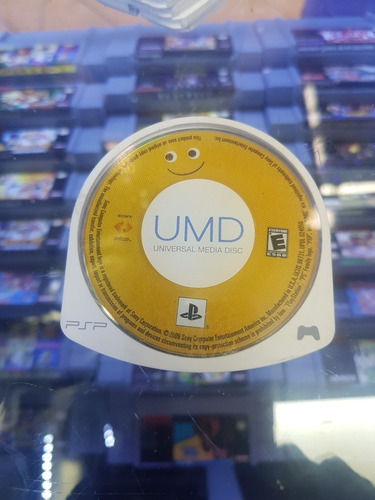 Discos Umd Originales Para Psp (Usado)