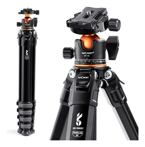 Tripode K&f Concept Mutate Series M1+bh-35l Kf09.105