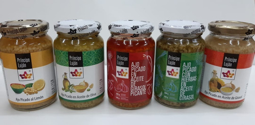 Ajo En Oliva Y Girasol Príncipe Lujan, Leer Descripcion
