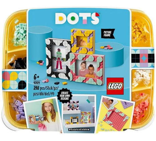 Lego Dots Porta-retratos Criativos 398 Peças - Lego 41914