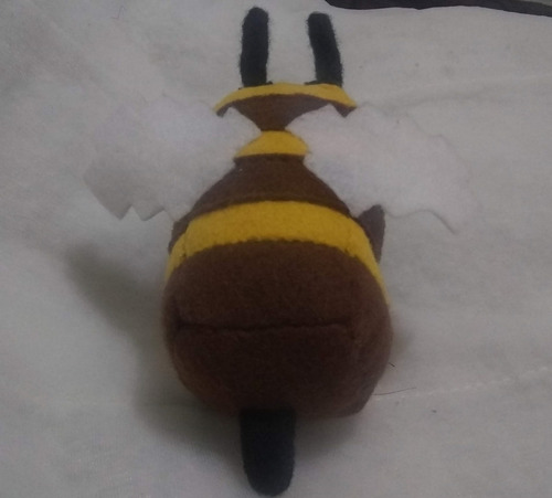 Abeja De Minecraft (peluche)