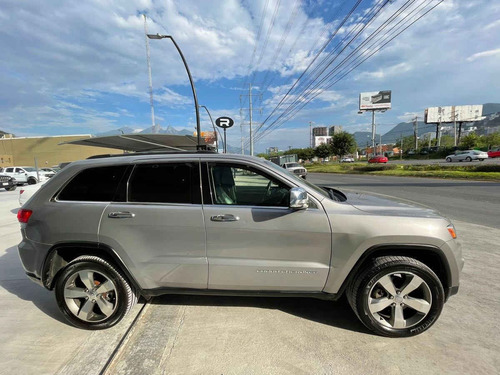 Imagen 10 de 15 de Jeep Grand Cherokee Limited 2014 5p Blindada 4x4 V8/5.7 Au