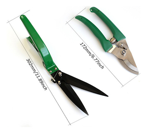 C Estuche Duradero Para Herramientas Hortícolas, Juego De Jard