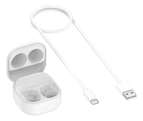 A-a Caja Carga Auriculares Para Samsung Galaxy Buds Fe