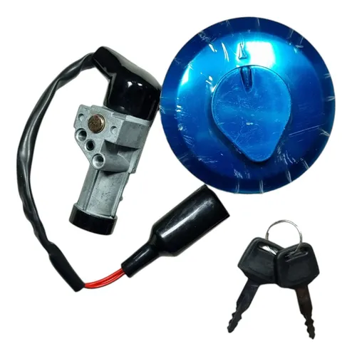 Kit Switch Encendido Tapa Tanque Honda Cb 110 110 Dlx Mtz