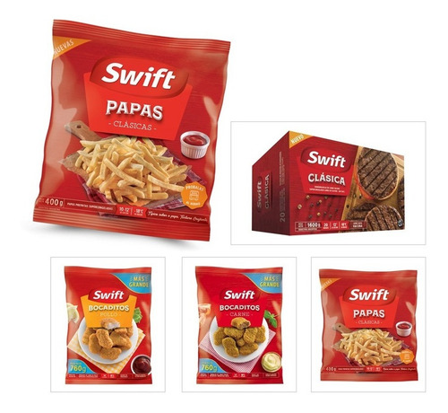 Oportunidades Swift - Hamburguesas Y Mas - Pack Stockeo