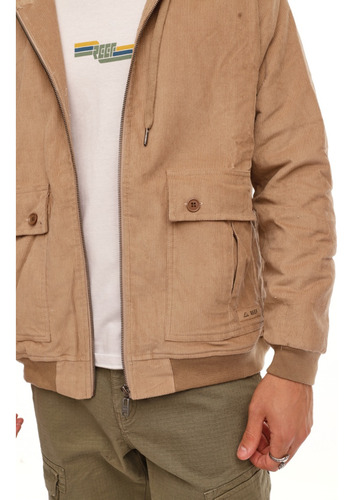 Campera Reef Soho Corderoy - Hombre