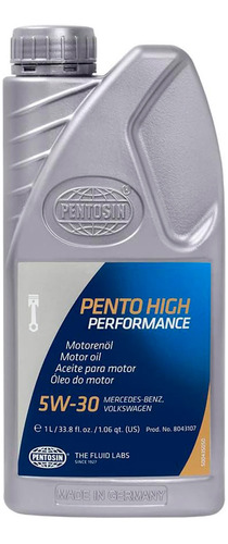 Pentosin Pento High Performance Hp Aceite Motor 5w30 1 Litro