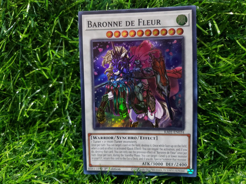 Baronne De Fleur Super Ra01-en034 Ingles Yugioh (Usado)
