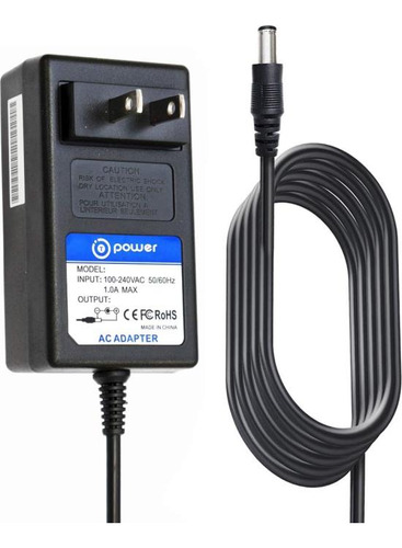 T-power Cargador Para Ecovacs Deebot N79 N79s Dn622-dn79 Goo