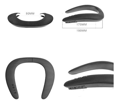 Para R0x Para Altavoz Inalámbrico Bluetooth De Montaje En