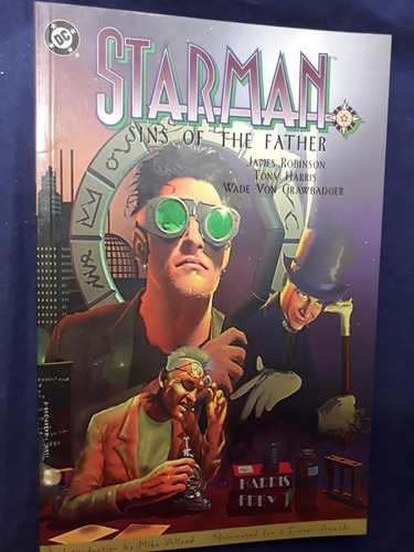 Starman Sins Of The Father - Dc Comics