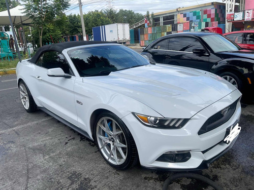 Ford Mustang 5.0l Gt V8 At Convertible