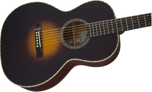 Guitarra Acústica Gretsch G9521 Style 2 Auditorium Cuo Color Sunburst Material del diapasón Rosewood Orientación de la mano Derecha