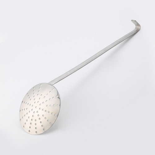 Colador De Aceite Con Mango Largo, Cuchara Para Freír, 16cm