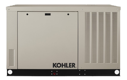 Grupo Electrógeno Kohler 21kva 380v Gas Cabinado 21000va