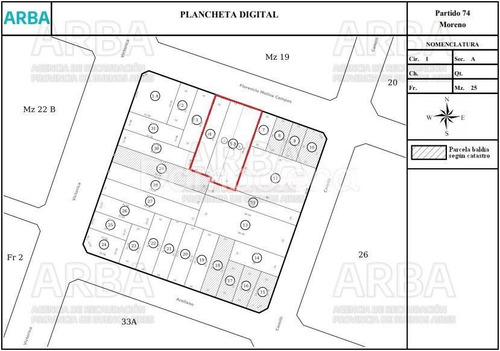 Imagen 11 de 11 de Terreno Lote En Venta O Permuta Ubicado En Moreno, Moreno