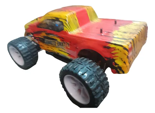 Auto Rc Electrico Himoto Monster 1/10