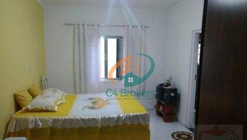 Imagem 8 de 20 de Sobrado Com 4 Dormitórios À Venda, 370 M² Por R$ 689.900,00 - Jardim São João - Guarulhos/sp - So0108