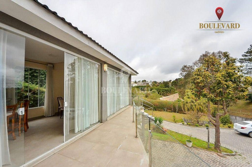 Imagem 26 de 30 de Casa No Mosel Ville, Com 5 Dormitórios À Venda, 594 M² Por R$ 3.000.000 - Uberaba - Curitiba/pr - Ca0299