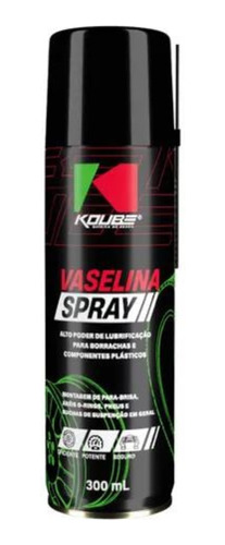 Vaselina Spray Multiuso Lubrifica Borrachas Aneis O'ring