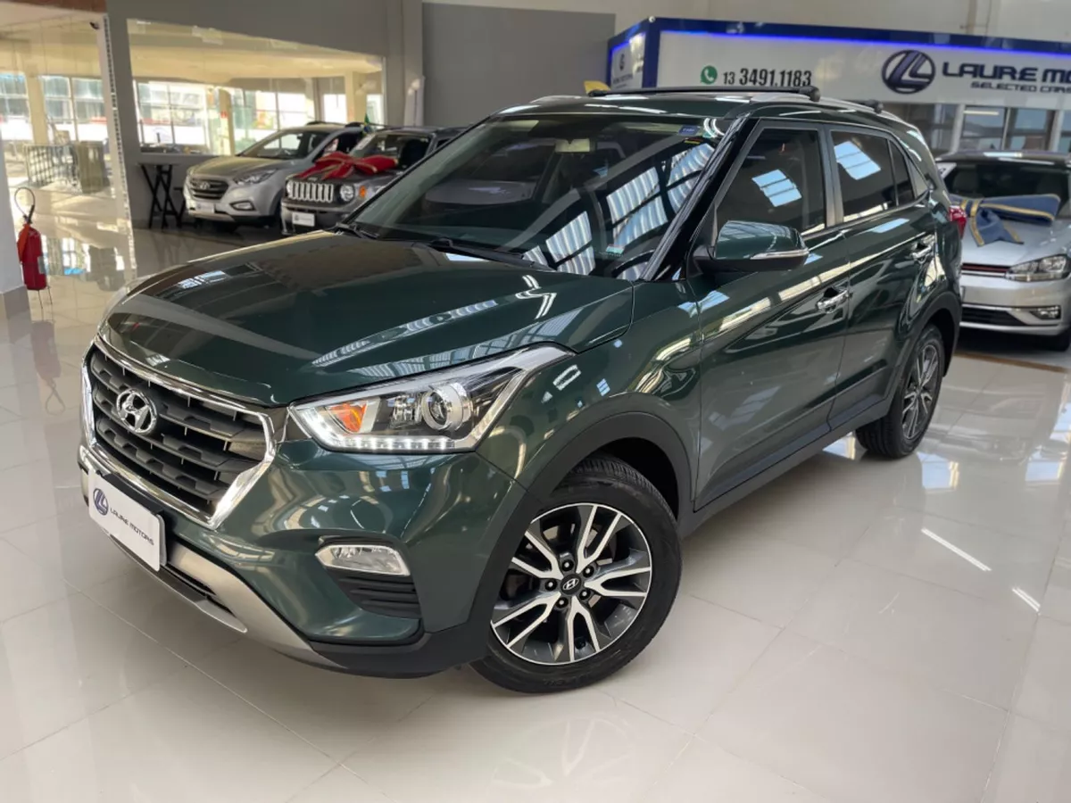 Hyundai Creta Prestige 2.0 16V Flex Aut.