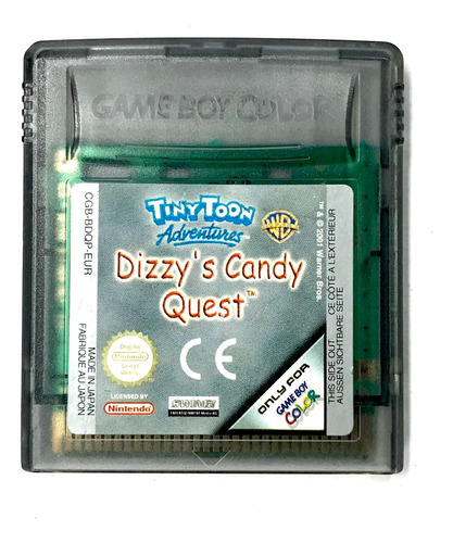 Tiny Toon Adventures Dizzy's Candy Quest - Game Boy Color