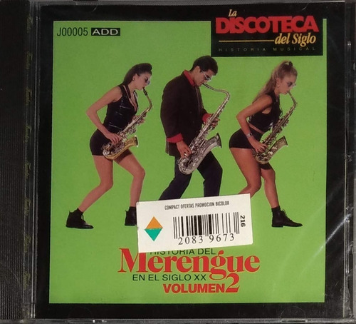 La Discoteca Del Siglo - Historia Del Merengue Vol.2