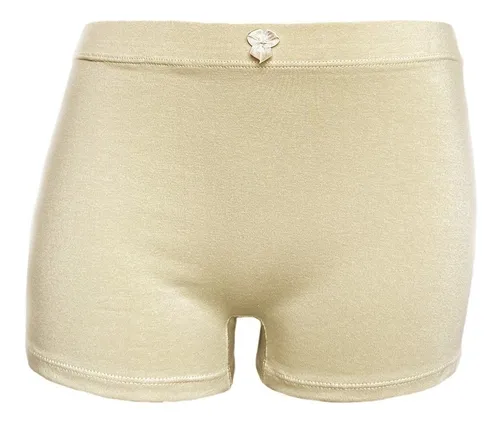 Boxer Dama Algodón Colores Básicos - Joel Intimo