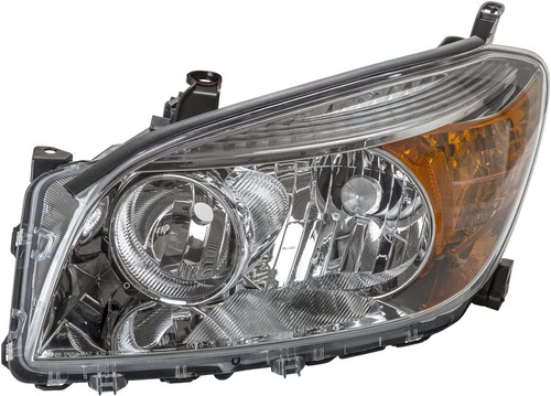 Tyc 20691001 Toyota Rav4 Conjunto De Faros Delanteros Del Co