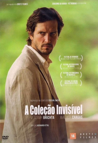 A Coleção Invisível - Dvd - Vladimir Brichta - Walmor Chagas