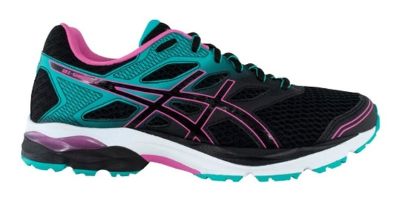 tenis asics feminino colorido mercado livre