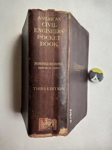 Libro American Civil Engineers' Merriman 116q2