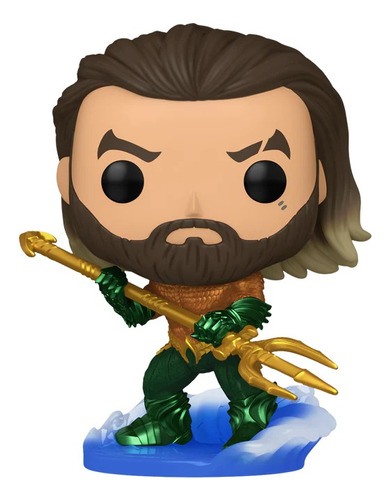 Funko Pop Movies Dc Aquaman Lost Kingdom #1310 Reino Perdido