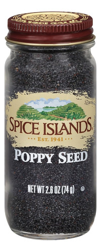 10 Piezas De Spice Islands Poppy Seeds, 2.6 Ounce