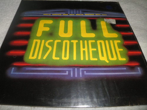 Disco Remixes 12'' Full Discotheque - Varios Artistas (1987)