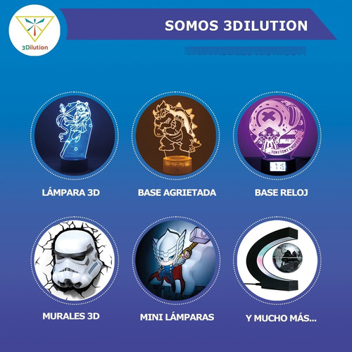 Lámpara 3d Mario Y Luigi Base Reloj + Control