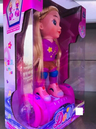 Muneca Doll Balance Car