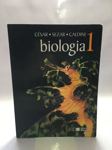 Livro Biologia 1 César Caldini Editora Saraiva 2011 H888 | Parcelamento ...