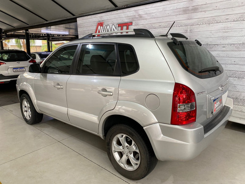 Hyundai Tucson 2.0 MPFI GLS TOP 16V 143CV 2WD FLEX 4P AUTOMÁTICO
