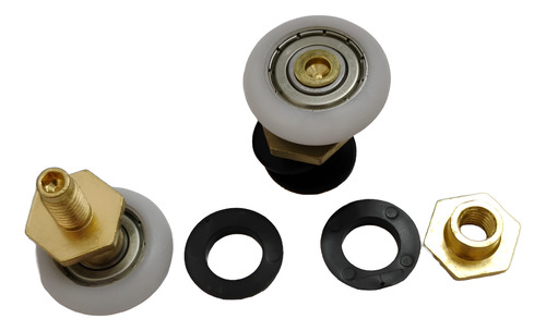 Roldanas Para Box Janela E Portas De Vidro Blindex 10un