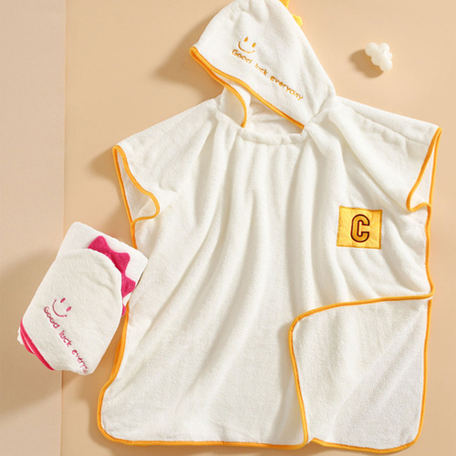 Albornoz, Toalla Con Capucha, Toalla De Baño Para Niños Y Ni