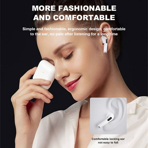 Auriculares Inalámbricos Con Bluetooth Earphone Pro 4 Tws St