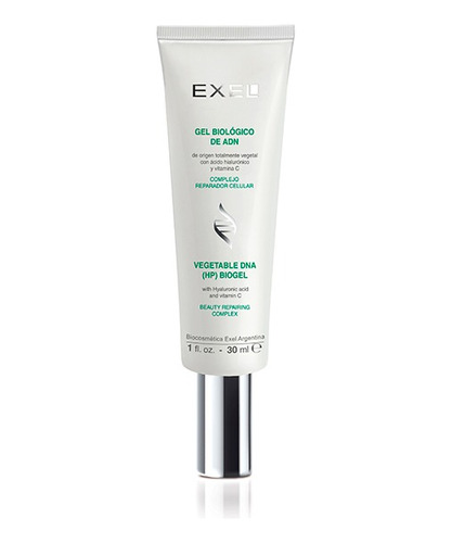 Exel Gel Biológico Adn Con Hialuronic Y Vitamina C 30ml Pomo