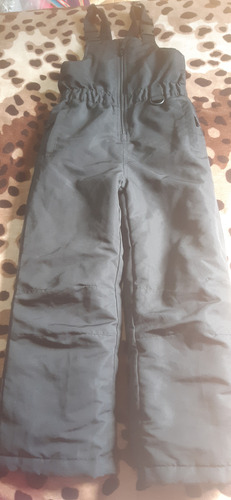 Pantalón Jardinero Para La Nieve Talle 6 Niños (Usado)